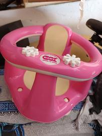 seduta doccia neonata