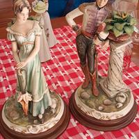 Statue in Capodimonte