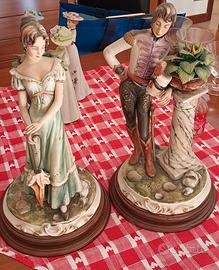 Statue in Capodimonte