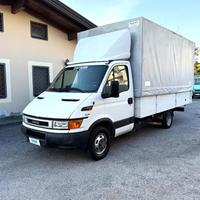 Iveco Daily 35C13 Centina Alza Abbassa da 4,45 MT