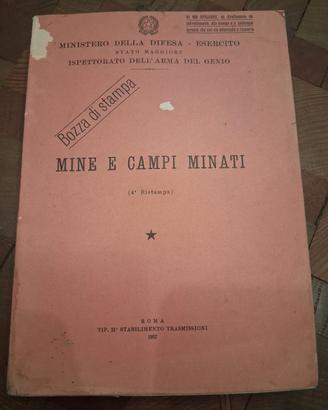 Libro mine e campi minati
