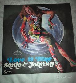 Vinile Santo & Johnny - "Love is Blue"