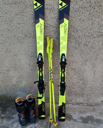 SCI SCARPONI E RACCHETTE 