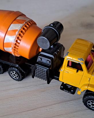 Majorette camion beton n. 3031 scala 1/60 anni 70