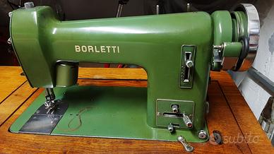 MACCHINA DA CUCIRE BORLETTI CON MOBILE