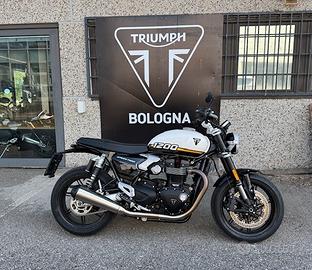 Triumph Speed Twin 1200 SOLO 320 KM