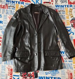 Giacca primaverile Conbipel in vera pelle