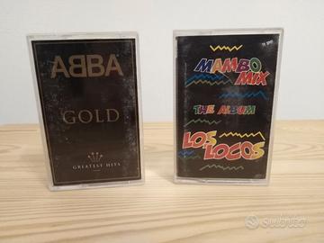 Audiocassette Los Locos Mambo Mix e ABBA Gold