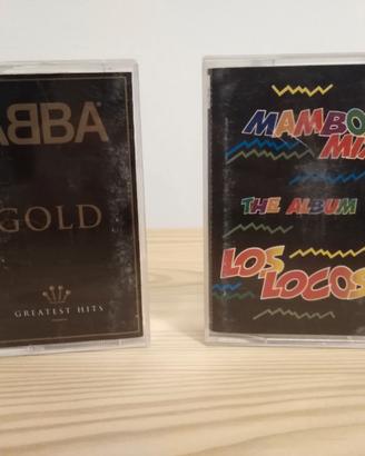 Audiocassette Los Locos Mambo Mix e ABBA Gold