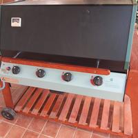 barbecue a gas 4 fuochi