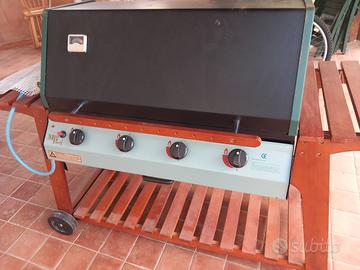 barbecue a gas 4 fuochi