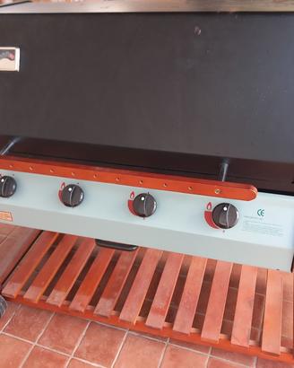 barbecue a gas 4 fuochi