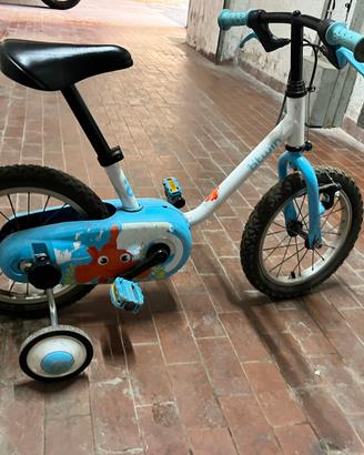 Bici decathlon bambino