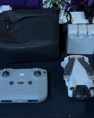DJI Mini 3 Pro Fly More Combo - 3 Batterie - RC-N1