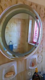 specchio bagno tondo 70cm