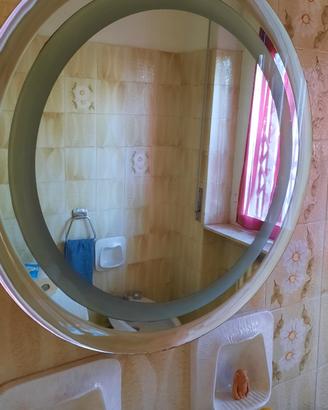 specchio bagno tondo 70cm
