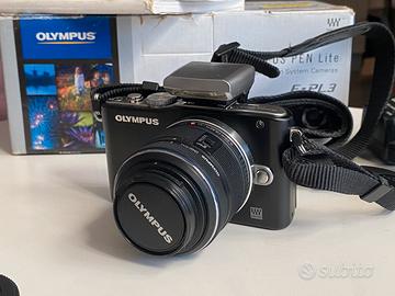 Fotocamera mirrorlesa Olympus Pen EPL-3