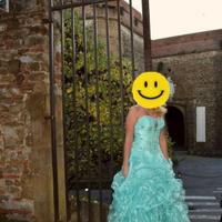 abito elegante donna