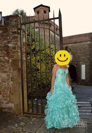 abito elegante donna