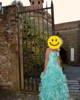 abito elegante donna