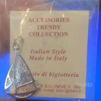 Ciondolo bigiotteria barca a vela marca Loren