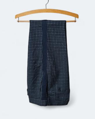 Pantalone a quadretti taglia 50