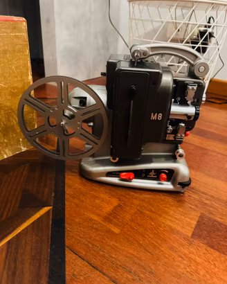 Proiettore 8mm Paillard/Bolex