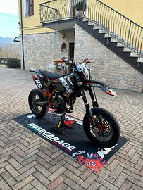 Ktm exc 125 2014 omologato motard