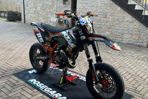 Ktm exc 125 2014 omologato motard