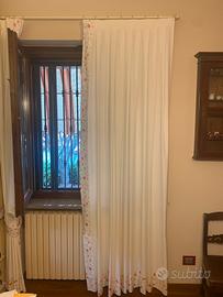 Tende da cucina + cuscini sedie + striscia