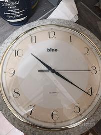 orologio da parete bino quartz 