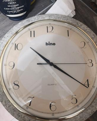 orologio da parete bino quartz 
