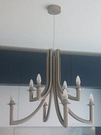 Lampadario Khan di Kartell