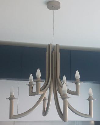 Lampadario Khan di Kartell