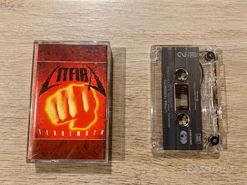 Musicassetta Litfiba Terremoto