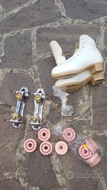 Pattini Risport Siria numero 255, telai Hudor