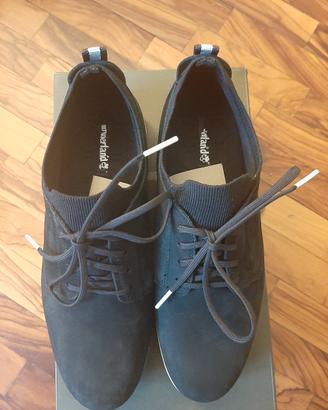 Sneakers Timberland scamosciate nere