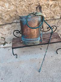 pompa per verderame antico 