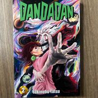 variant Dandadan manga 2