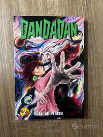 variant Dandadan manga 2