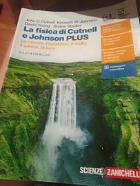 La fisica di Cutnell e Johnson.