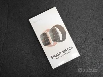Smartwatch Uomo Donna Orologio Fitness - SIGILLATO