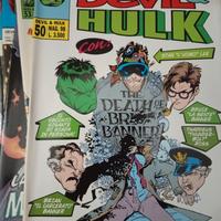 Fumetto Devil&Hulk