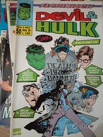 Fumetto Devil&Hulk