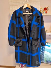 giacca mezza stagione a quadri