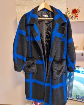 giacca mezza stagione a quadri