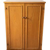 Mobiletto in legno 2 ante stile classico