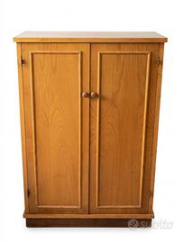 Mobiletto in legno 2 ante stile classico