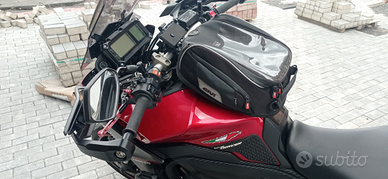 Yamaha tracer 900 mt09 rossa