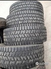 4 gomme usate 245 70 17.5 michelin